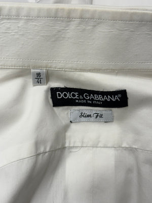 A/W2006 Dolce & Gabbana officer napoleon Shirt