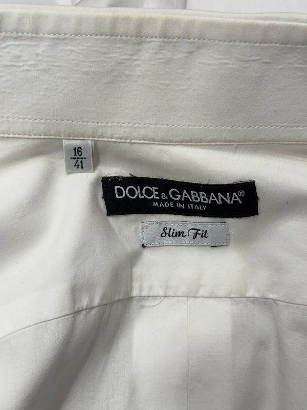 A/W2006 Dolce & Gabbana officer napoleon Shirt