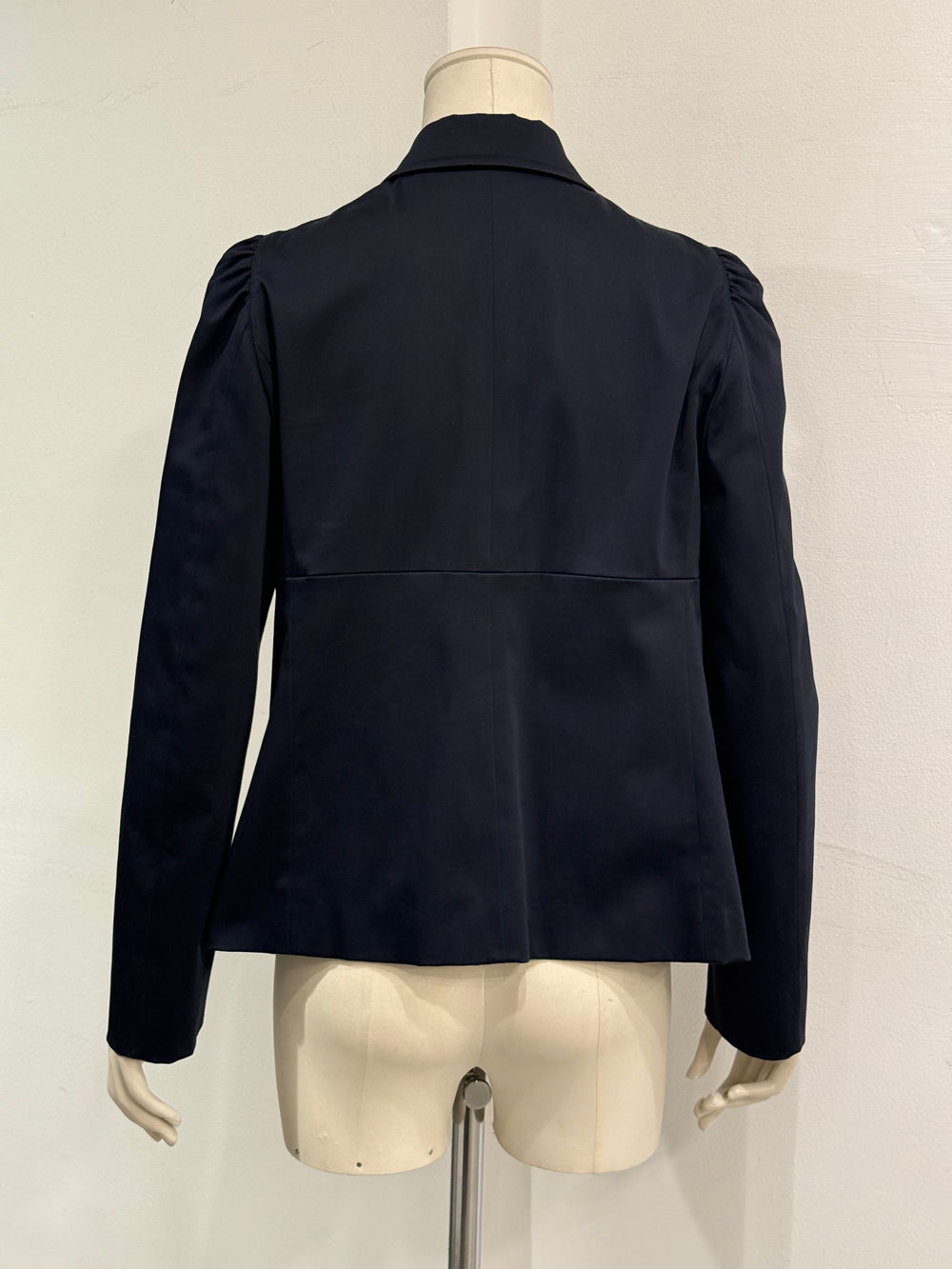 2000s Miu Miu double breasted officer jacket