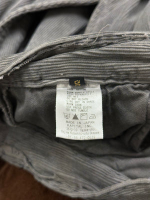 2000s Kapital corduroy oversized shorts