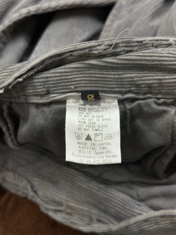 2000s Kapital corduroy oversized shorts