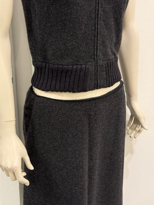 2000s Miu Miu full set with long skirt