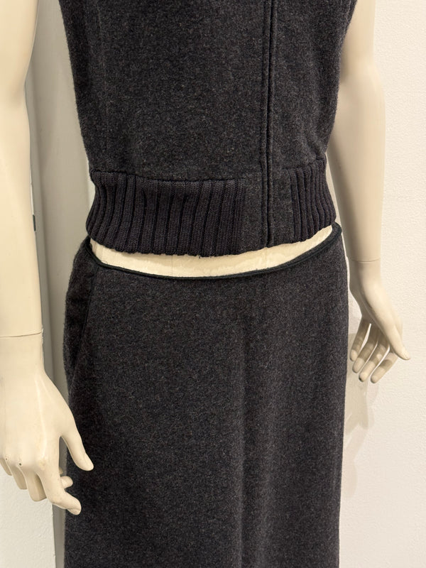 2000s Miu Miu full set with long skirt