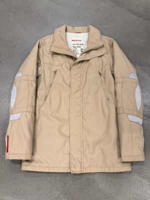 1999 Prada padded elbow ski jacket