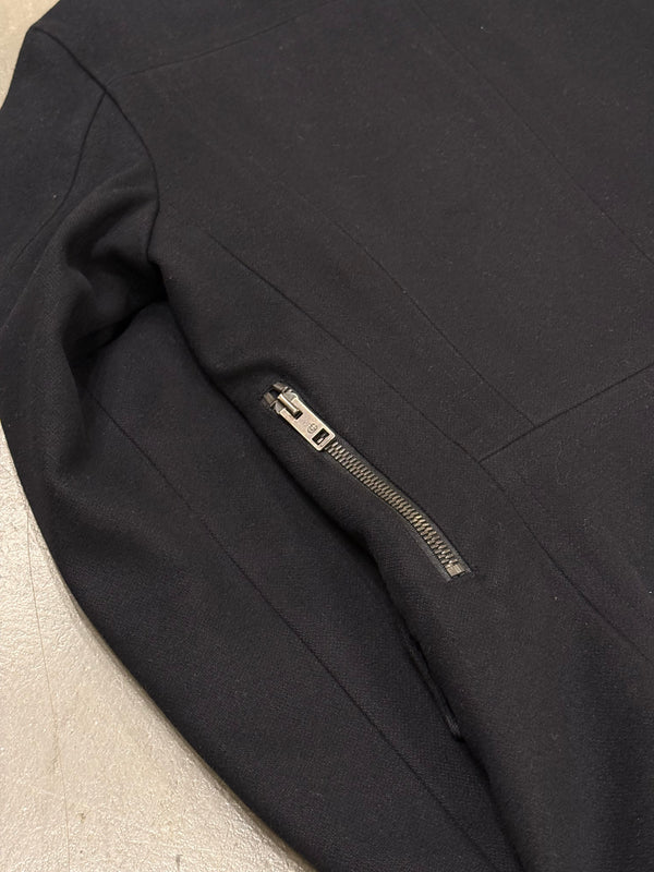 A/W2004 Gucci by Tom Ford runway multi-pocket wool coat