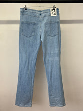 Load image into Gallery viewer, F/W 2020-2021 Raf Simons cut-out baggy jeans
