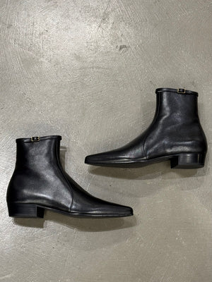 2020s Saint Laurent leather boots