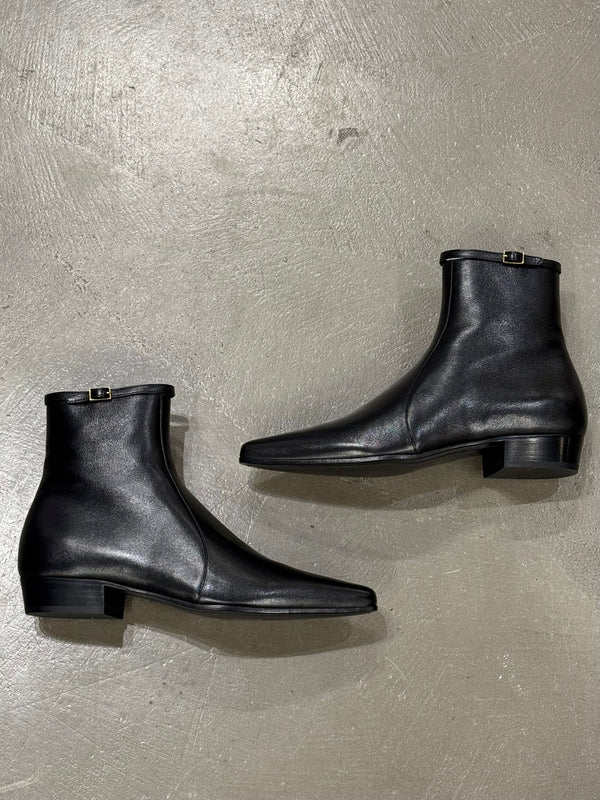 2020s Saint Laurent leather boots