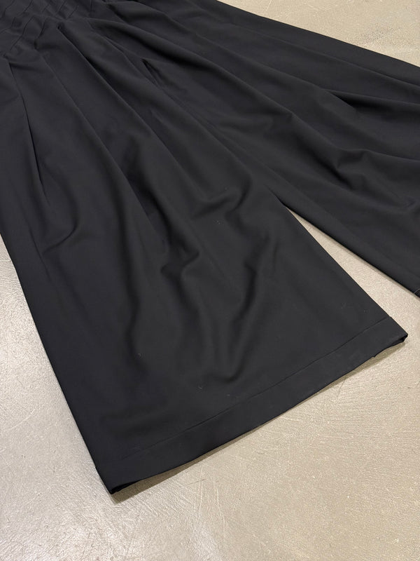 A/W2001 Alexander McQueen runway high waist palazzo pants