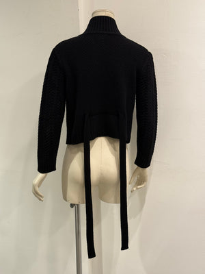 2005 Chloé by Phoebe Philo cropped ribbed jumper