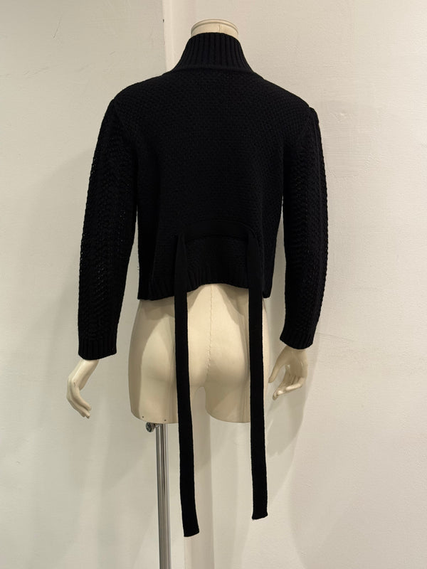 2005 Chloé by Phoebe Philo cropped ribbed jumper