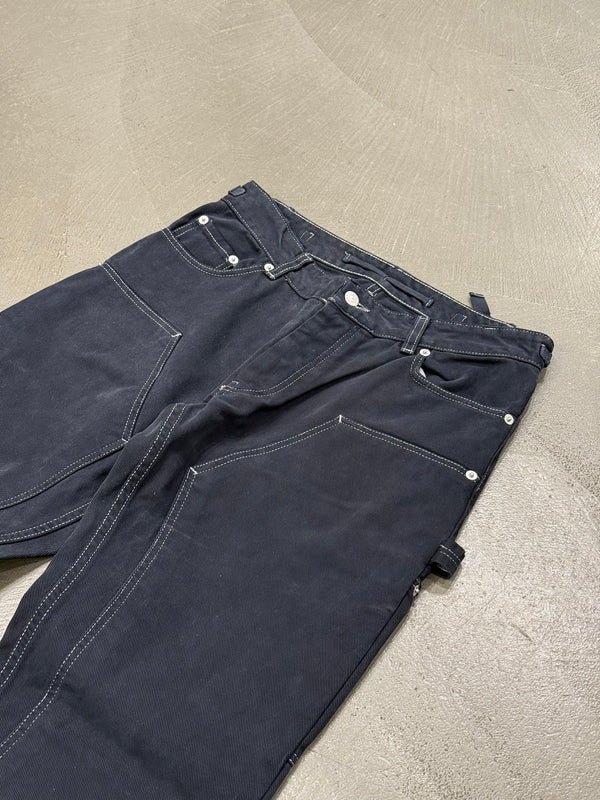 S/S1999 Helmut Lang double knee carpenter jeans