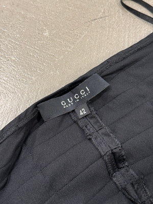 2003 Gucci by Tom ford silk skirt