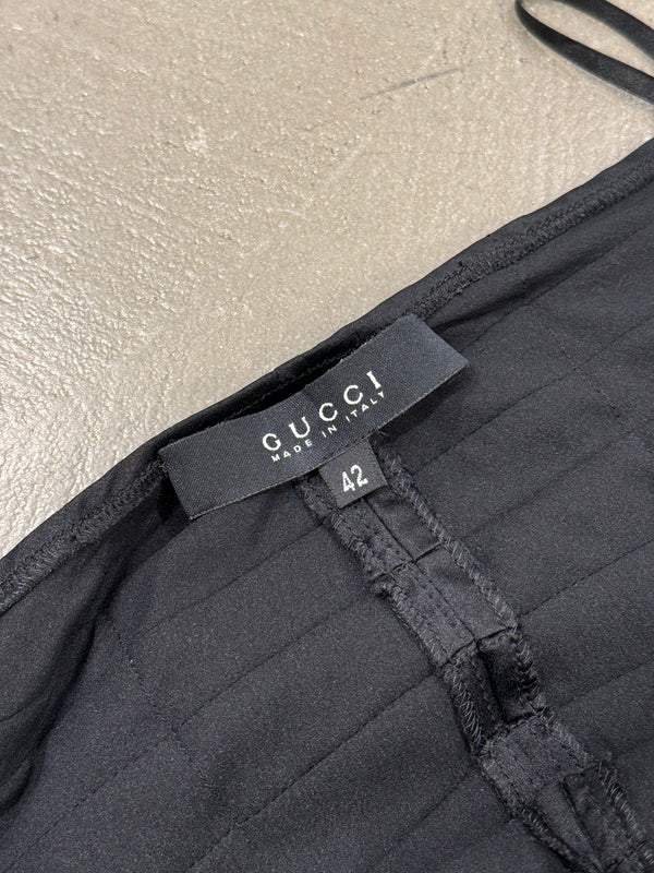 2003 Gucci by Tom ford silk skirt
