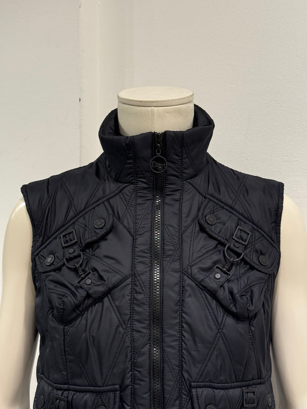 2005 Christian Dior by John Galliano multi-pocket padded vest