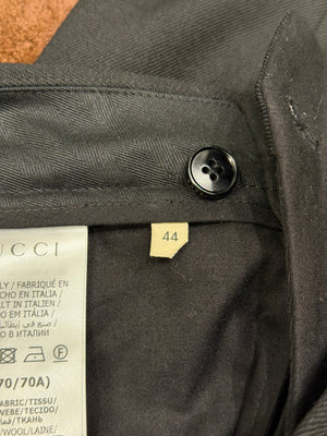 2020s Gucci "2001" re-edition zipper pants