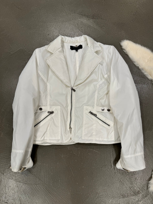 A/W2004 Gucci by Tom Ford real fur nylon jacket