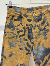 Load image into Gallery viewer, A/W2001 Roberto Cavalli camouflage pants
