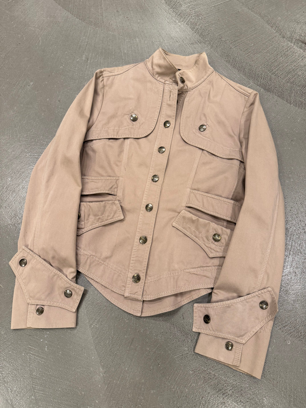 2000s Roberto Cavalli military jacket