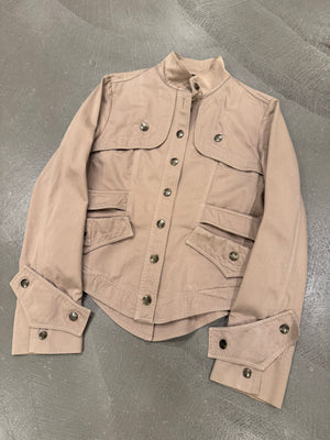 2000s Roberto Cavalli military jacket