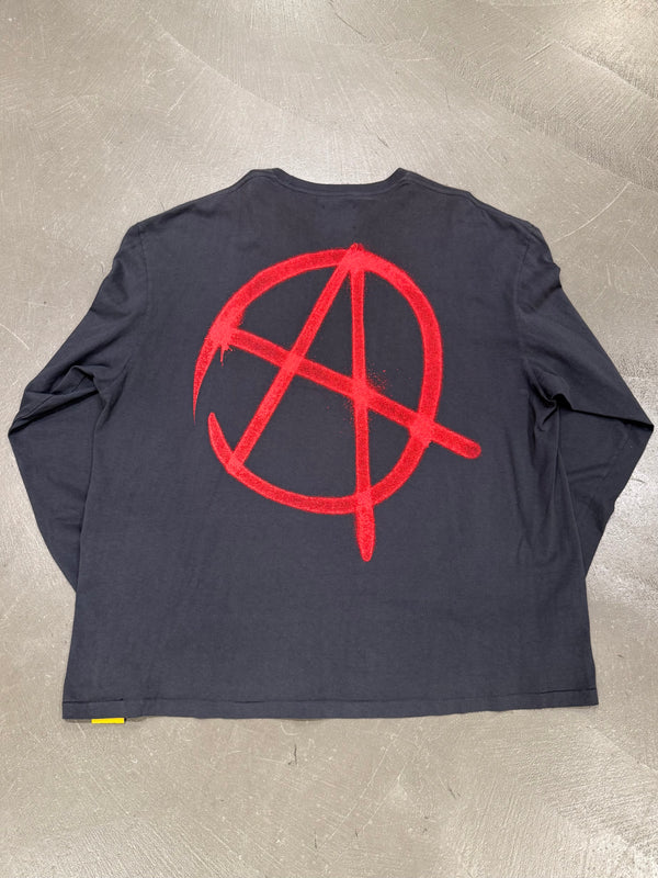 Gallery Dept "Art That Kills" anarchy graphic print sweatshirt