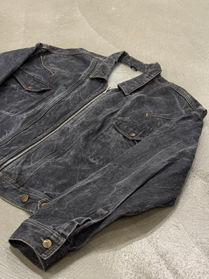1990s Marithe Francois Girbaud “Closed” washed oversized bomber jacket