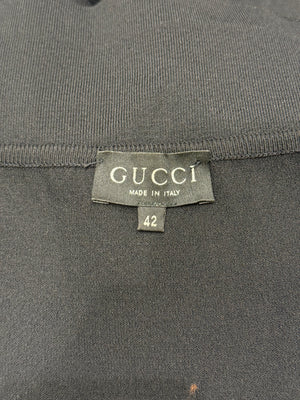 1998 Gucci by Tom Ford iconic g-logo strap top