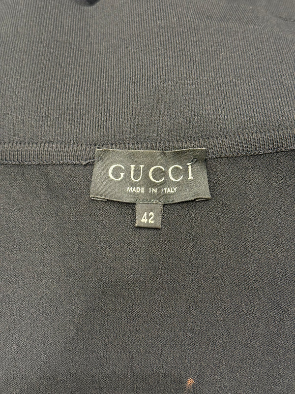 1998 Gucci by Tom Ford iconic g-logo strap top