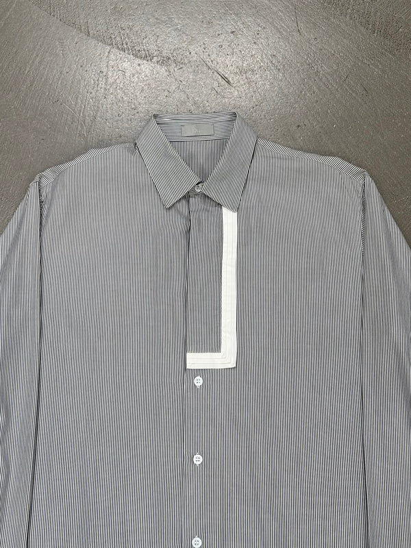 S/S2007 Dior by Hedi Slimane runway striped shirt