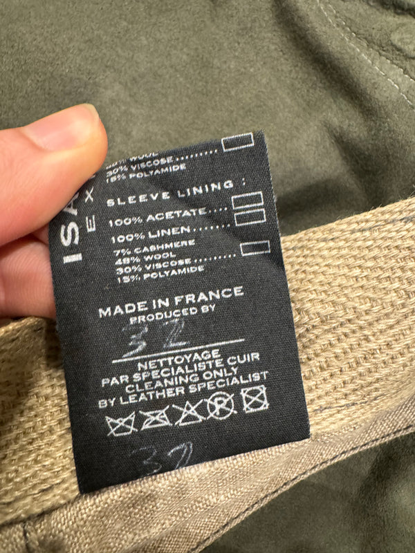 2000s Isaac Sellam lambskin leather pants