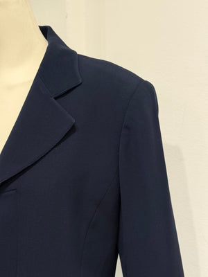 1990s Hermes wool tailored blazer