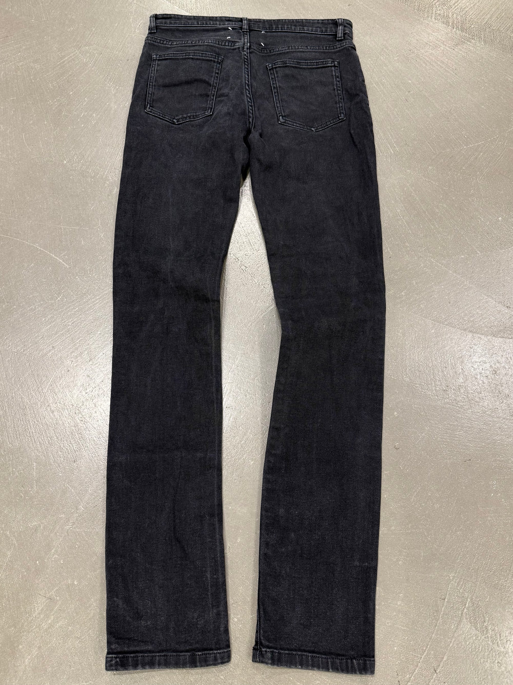 2010s Maison Margiela straight leg jeans