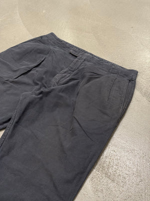 2006 Carol Christian Poell reversible overlock stitching pants