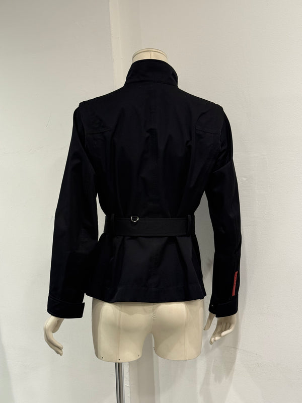 2000s Prada modular convertible Jacket