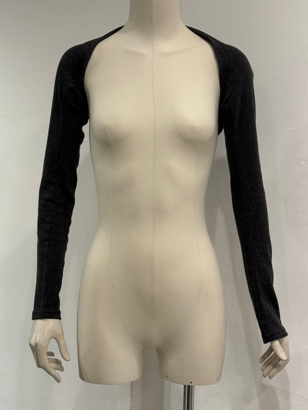 2000s Ann Demeulemeester cropped knit shrug
