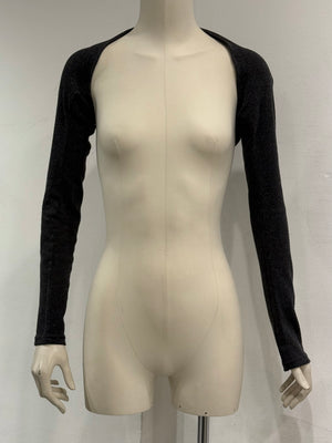 2000s Ann Demeulemeester cropped knit shrug