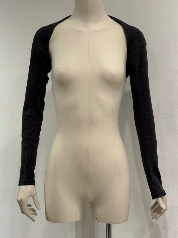2000s Ann Demeulemeester cropped knit shrug