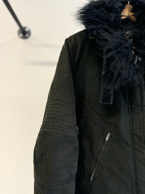 A/W 1999 Helmut Lang Moleskin Astro Biker Jacket