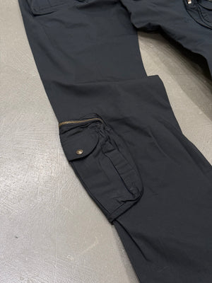 2000s Dolce & Gabbana multi-pocket cargo pants