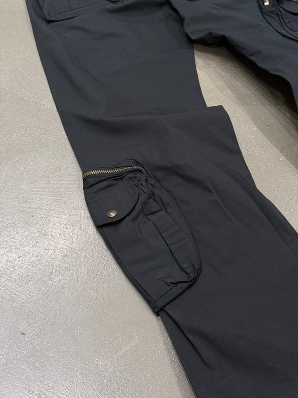 2000s Dolce & Gabbana multi-pocket cargo pants