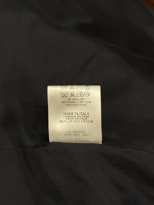 2008 Balenciaga by Ghesquiere asymmetric double breasted blazer