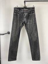 Load image into Gallery viewer, AW2003 Dior by Hedi Slimane waxed jeans

