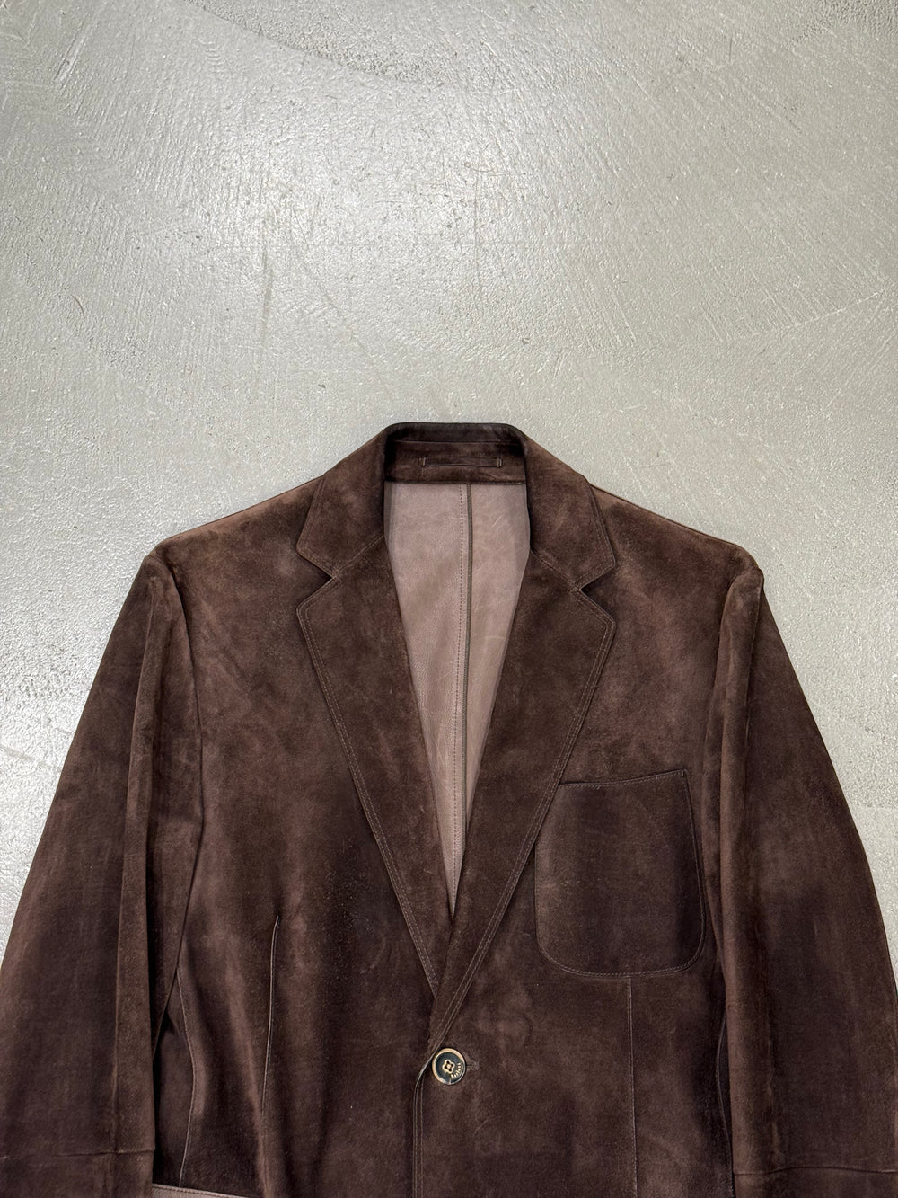 Berluti suede blazer