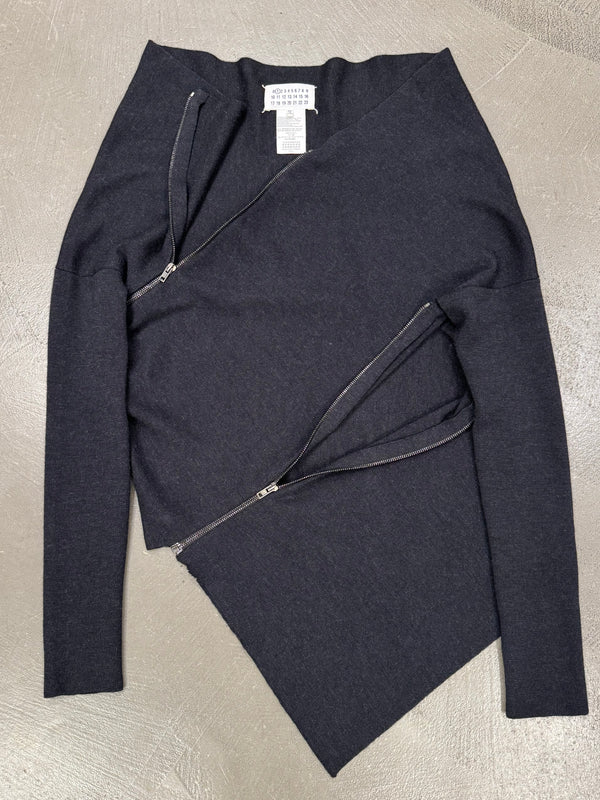 A/W2012 Maison Margiela tornado wool knit sweater