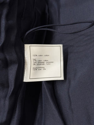 S/S2000 Chanel runway padded set top & skirt