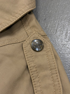 2000s Cavali cargo military jacket