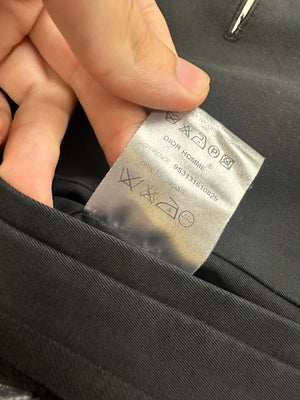 SS09 Dior double breasted trench coat
