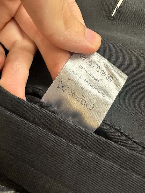 SS09 Dior double breasted trench coat