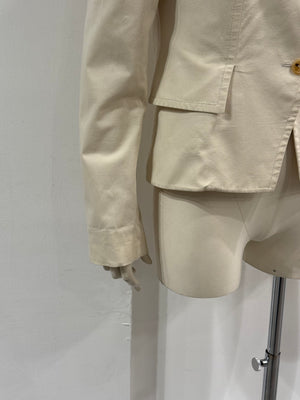 2002 Gucci by Tom Ford tailored blazer