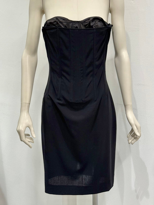 1999 Dolce & Gabbana corseted mini dress